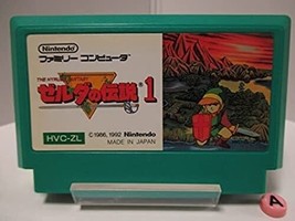 The Legend of Zelda Nintendo Famicom NES 1992 HVC-ZL Japan Action Role Playing - $64.35