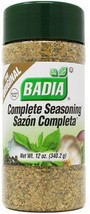 Badia Complete Seasoning®  - 12oz  Jar - £8.78 GBP