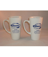 Tall White Mugs (2) from ServoLift/Diosna - New  - £6.40 GBP