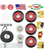 Complete Dryer Repair Kit: W10837240 Idler Pulley &amp; Essential Parts for ... - $67.13 CAD