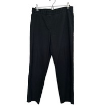 J. Jill Black Cotton Pants Pull-up Size 12 - $21.77