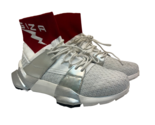 Giza Men&#39;s Olympius Superhero Athletic Running Sneakers White/Red Size 9.5M - $85.49