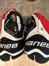 Bauer Supreme One55 Youth Kids Boys JR Junior Hockey Gloves 12” 30 CM RE... - $39.59