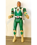 Vintage Mighty Morphin Power Ranger Tommy Oliver, Green Flip Head - $15.97 CAD