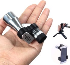 The Aotuha Small Monocular, Mini Monocular Pocket Telescope With Smartphone - $31.95