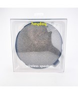 Heyday Round Lightweight Wireless Bluetooth Speaker 16H Playtime 33Ft Range - $31.88