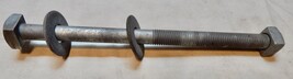 3/4&quot;-10 x 12” Long Square Head Bolts Galvanized 6” Of Thread Nut &amp; Washe... - $9.99