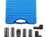 Oxygen Sensor Sockets Removal Tool Kit Oil Pressure Sending Unit 1/2&quot; Drive - $111.17