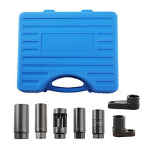 Oxygen Sensor Sockets Removal Tool Kit Oil Pressure Sending Unit 1/2&quot; Drive - £87.06 GBP