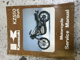 1983 KAWASAKI KZ550 KZ 550 SHAFT MOTORCYCLE Service Repair Shop Manual OEM - £70.51 GBP