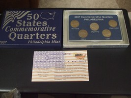 50 States Commemorative Quarters - Philadelphia Mint - 2008 - $18.80