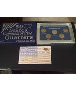 50 States Commemorative Quarters - Philadelphia Mint - 2008 - £14.69 GBP