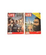 Vintage LIFE Magazine Lot 1955 1956 Elvis Presley Ads Marlboro Coke Luck... - $27.00