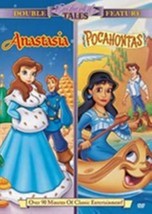 Enchanted Tales: Anastasia &amp; Pocahontas Dvd - £8.64 GBP