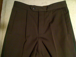 Communist East Germany Gray Army Or Border Guard Trousers Small 30 W 30 ... - $15.00