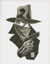 Francesco Francavilla Signed Original OTR Pulp Hero Art Sketch The Shado... - $395.99