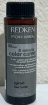 Redken Color Camo for Men 2 oz LIGHT ASH (5 Minute Custom Gray) - £9.03 GBP