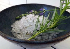 8lbs Herbal Bath Salts ~ Lavender ~ All Natural - $21.73
