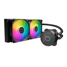 Cooler Master MasterLiquid 240L Core 240mm Close-Loop AIO Liquid Cooler, ARGB Sy - $106.38+