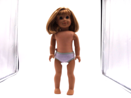 American Girl 2008 Pleasant Company Nellie O&#39;Malley Doll Short Hair Freckles 18&quot; - £86.24 GBP