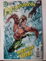 Aquaman #13  DC Comics American Tidal April 2004 Pfeifer Gleason Alamy - £4.72 GBP