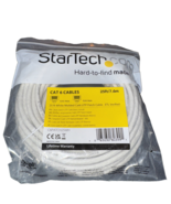 StarTech.Com25ft CAT6 Ethernet Cable - White CAT 6 Gigabit Ethernet Wire... - €6,21 EUR