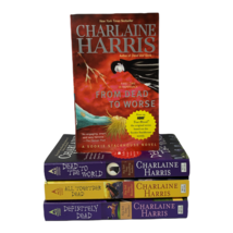 Sookie Stackhouse Series Set Pb Books Harris Lot Or 4 True Blood - £12.32 GBP