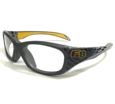 Rec Specs Athletic Goggles Frames Morpheus II 375 Yellow Gray Checks 53-17-130 - £51.18 GBP