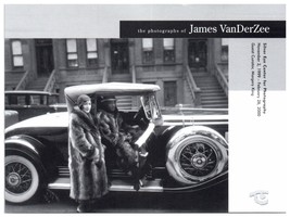 James VanDerZee Photography Exhibition Pittsburgh 1999 Handbill Mailer - £11.67 GBP