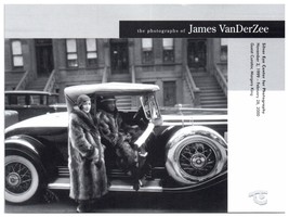 James VanDerZee Photography Exhibition Pittsburgh 1999 Handbill Mailer - £11.47 GBP