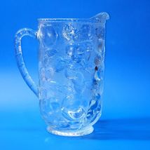Vintage LIBBEY GLASS 64oz Clear Pitcher ORCHARD FRUIT - Raised Fruit Pat... - $559.11 MXN