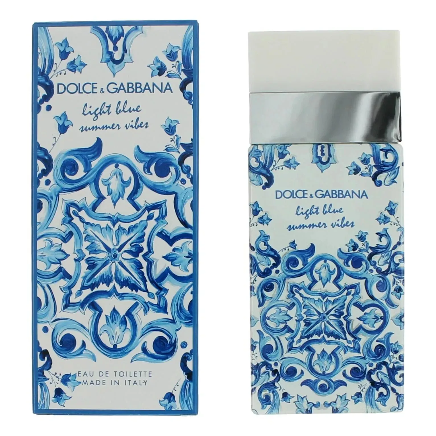 Light Blue Summer Vibes by Dolce & Gabbana, 3.3 oz EDT Spray for Women Brand New