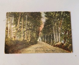 1910 Postcard, LOVERS&#39; LANE - GALE RIVER ROAD - BETHLEHEM N.H. New Hamps... - £5.81 GBP