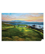 Pebble Beach Golf Links Club 7th Hole 7 Course Wall Art Print 7Ri1 Pebbl... - $468.75 MXN+