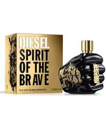 Diesel Spirit Of The Brave EDT Cologne for Men 4.2 oz New In Box free sh... - £25.88 GBP