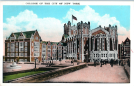 No. 7080 College of the City of New York, New York Postcard - £4.12 GBP