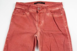 JOE&#39;S JEANS Tie Dye Rose -Skinny- Cropped Jeans Size 29 X 26.5 - £14.24 GBP
