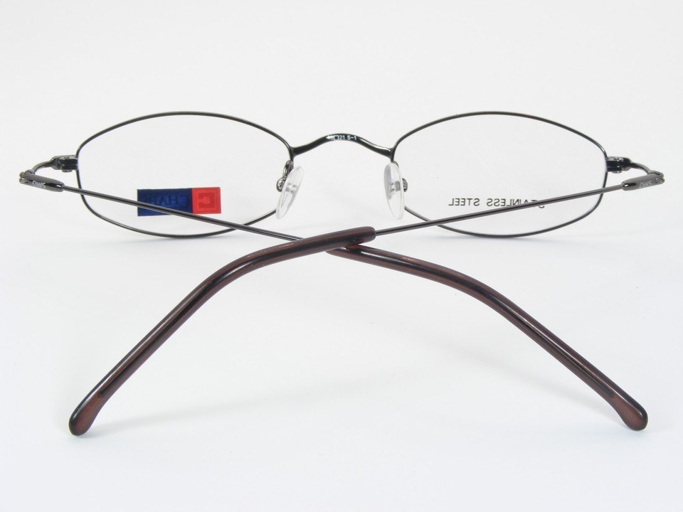 Vintage CHAPS Ralph Lauren 103 1K2 Dark Gunmetal EYEGLASSES GLASSES 46-21-140mm Item image 3