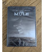 The Mule (DVD, 2018) Clint Eastwood Brand New Factory Sealed  - $11.85