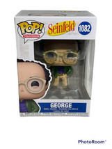 Seinfeld 1082 Funko Pop! Television George Vinyl Figure Collectible Comedy - £10.07 GBP