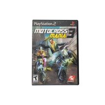 Motocross Mania 3 (Sony PlayStation 2, 2005) Game, Manual &amp; Case - $14.15