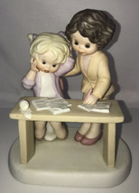 Vintage 1992 Enesco Sisters &amp; Best Friends Stick By You Figurine Euc - £11.68 GBP