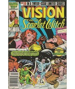 Vision and the Scarlet Witch #10 Vintage 1986 Marvel Comics Wandavision ... - £19.41 GBP