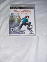 Shaun White Skateboarding (PLAYSTATION 3/PS3)  with manual  - $5.90