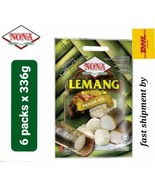 6 pkt x (5 pcs336g) LEMANG BAMBOO Rice Cube NONA. Asian traditional deli... - $121.72 CAD