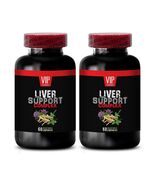 LIVER SUPPORT COMPLEX - Promote Liver Wellness - Lutein 2Bot - $31.10