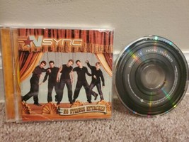 Lot of 2 NSYNC CDs: No Strings Attached, Celebrity (Disc Only) - £6.17 GBP