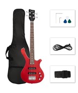 Gw101 36 &quot; Child Electric Bass Mahogany Body Right Handed 3 Colors - $108.99