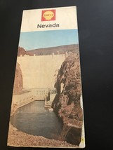 1970 SHELL Oil NEVADA Vintage Road Map by H.M. GOUSHA Good Condition - £3.92 GBP