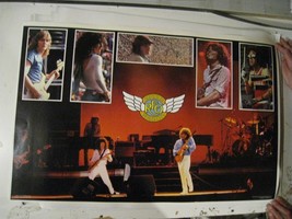 REO Speedwagon Poster Concert Band Shot - £139.26 GBP